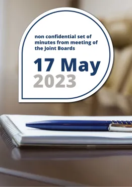 Non-confidential minutes May 2023